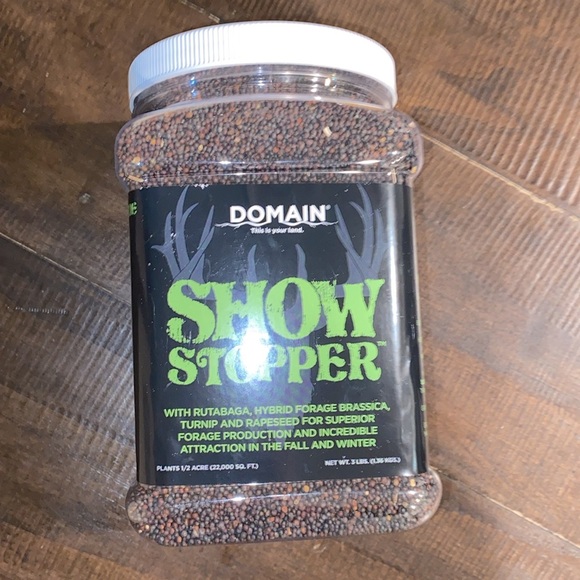 Show Stopper deer food plot seeds 3 lbs - Picture 6 of 7